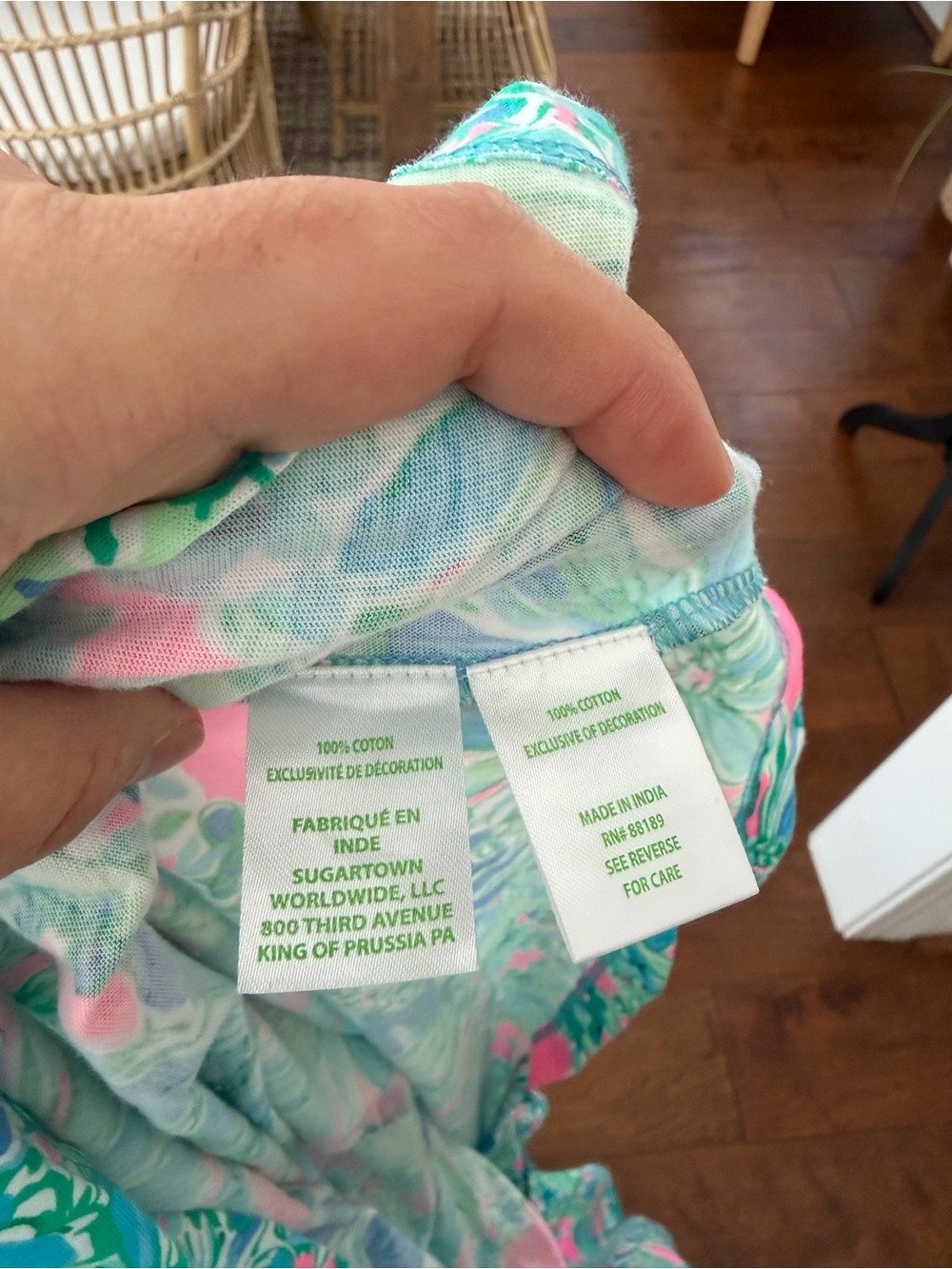 Lilly Pulitzer Malone Tropical Maxi Dress - Picture 7 of 9